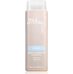 Paul Mitchell Hydrate Sheer Hydration Shampoo szampon nawilżający do nabłyszczania i zmiękczania włosów 300 ml