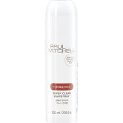 Paul Mitchell Flexible Hold Super Clean Hairspray lakier do włosów z lekkim utrwaleniem 300 ml