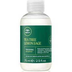 Paul Mitchell Tea Tree Lemon Sage szampon energetyzujący zwiększający gęstość włosów 75 ml