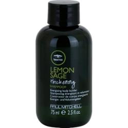 Paul Mitchell Tea Tree Lemon Sage szampon energetyzujący zwiększający gęstość włosów 75 ml