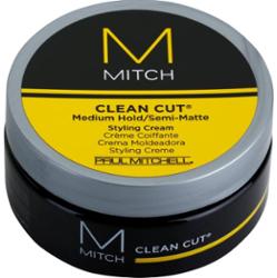 Paul Mitchell Mitch Clean Cut półmatowy krem do stylizacji medium 85 g