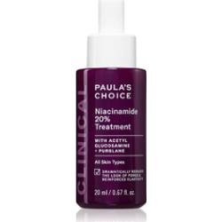 Paula's Choice Clinical Niacinamide 20% Treatment pielęgnacja twarzy z niacynamidem 20 ml