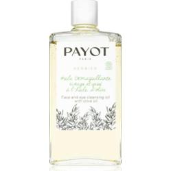 Payot Herbier Huile Démaquillante Visage & Yeux olejek oczyszczający do oczu, ust i twarzy z olejem z oliwek 95 ml