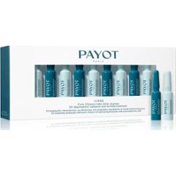 Payot Lisse Cure 10 Jours Rides Éclat Express 10-dniowa kuracja przeciwzmarszczkowa z kwasem hialuronowym i retinolem dla kobiet 20x1 ml