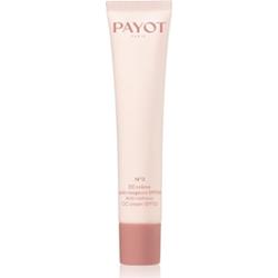 Payot N°2 CC Crème Anti-Rougeurs SPF 50 krem CC przeciw zaczerwienieniom SPF 50+ 40 ml
