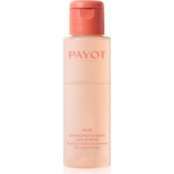 Payot Nue Démaquillant Bi-Phase Yeux et Lèvres dwufazowy płyn do demakijażu oczu i ust do wrażliwych oczu 100 ml