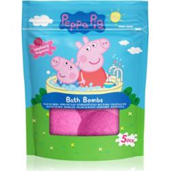 Peppa Pig Bath Bombs musująca kula do kąpieli 5x50 g