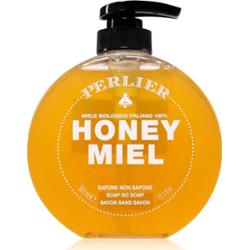 Perlier Honey Miel naturalne mydło w płynie do rąk 300 ml
