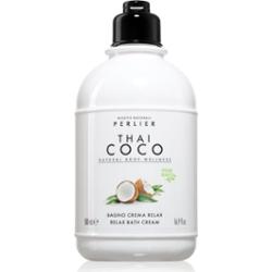 Perlier Thai Coco Relax Bath Cream krem relaksujący do kąpieli 500 ml