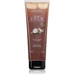 Perlier Thai Coco Smoothing Shower Scrub peeling do ciała 250 ml