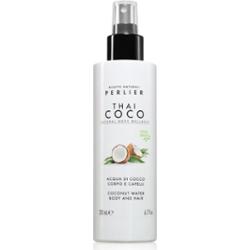Perlier Thai Coco Coconut Water Body And Hair perfumowany spray do ciała i włosów do ciała i włosów zapachy 200 ml
