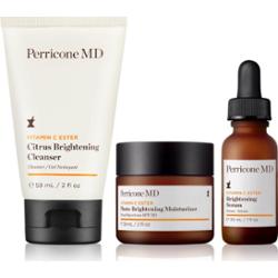 Perricone MD Vitamin C Ester Brightening Trio zestaw upominkowy z witaminą C