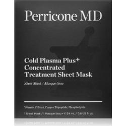 Perricone MD Cold Plasma Plus+ Treatment Sheet Mask maska pielęgnująca w płacie 1 szt.