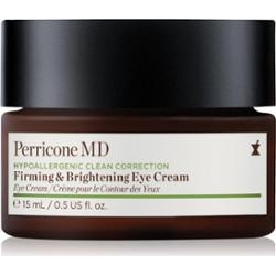Perricone MD Hypoallergenic Clean Correction Eye Cream pielęgnacja nawilżająco-rozświetlająca pod oczy i na powieki rozjaśniająca cienie 15 ml