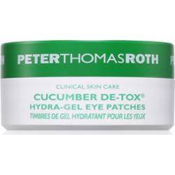 Peter Thomas Roth Cucumber De-Tox Hydra-Gel Eye Patches nawilżająca maseczka żelowa do oczu 60 szt.