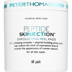 Peter Thomas Roth Peptide Skinjection™ Exfoliating Peel Pads płatki złuszczające o działaniu wygładzającym 60 szt.
