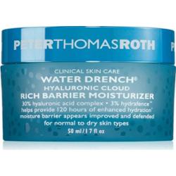 Peter Thomas Roth Water Drench Hyaluronic Cloud Rich Barrier Moisturizer bogaty krem nawilżający odnawiający barierę ochronną skóry 50 ml