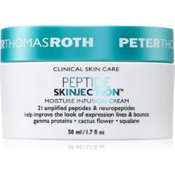 Peter Thomas Roth Peptide Skinjection™ Moisture Infusion Cream Refillable wygładzający krem nawilżający z peptydami do wielokrotnego napełniania 50 ml