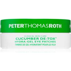 Peter Thomas Roth Cucumber De-Tox Hydra-Gel Eye Patches nawilżająca maseczka żelowa do oczu 30 szt.