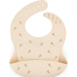 Petite&Mars Sam Beige 6m+ śliniak Dandelion 1 szt.