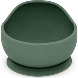 Petite&Mars Take&Match Silicone Bowl miska z przyssawką Misty Green 6 m+ 360 ml