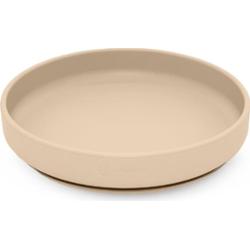 Petite&Mars Take&Match Silicone Plate talerz z przyssawką Desert Sand 6 m+ 1 szt.
