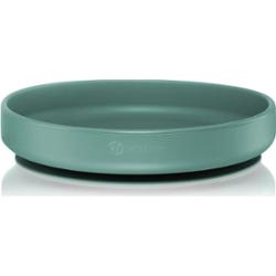 Petite&Mars Take&Match Silicone Plate talerz z przyssawką Misty Green 6 m+ 1 szt.