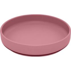 Petite&Mars Take&Match Silicone Cutlery sztućce Dusty Rose 6 m+ 2 szt.