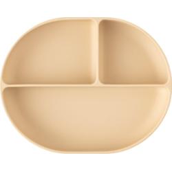 Petite&Mars Take&Match 6m+ talerz dzielony z przyssawką Desert Sand 1 szt.