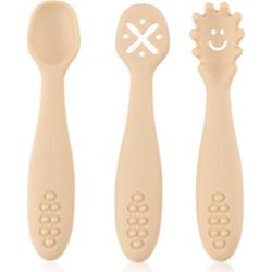 Petite&Mars Take&Match 6m+ łyżeczka dla dzieci Desert Sand 3 szt.