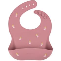 Petite&Mars Take&Match 6m+ śliniak Rose Princesses 1 szt.