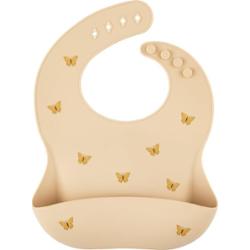 Petite&Mars Take&Match 6m+ śliniak Sand Butterflies 1 szt.