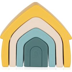 Petite&Mars House 12m+ zabawka edukacyjna Intense Ochre 1 szt.