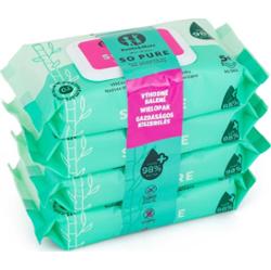 Petite&Mars So Pure chusteczki nawilżane dla dzieci 4x56 szt.