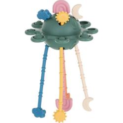 Petite&Mars Crazy planet zabawka edukacyjna 6 m+ Misty Green 1 szt.