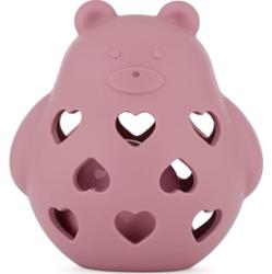 Petite&Mars Bear Basil 0m+ grzechotka Dusty Rose 1 szt.