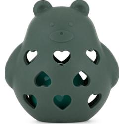 Petite&Mars Bear Basil 0m+ grzechotka Misty Green 1 szt.