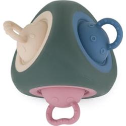 Petite&Mars Pop Up Triangle 10m+ gryzak Misty Green 1 szt.