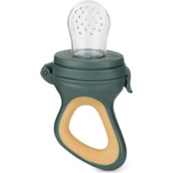 Petite&Mars Silicone Food Feeder 6m+ gryzak do karmienia Green&Ochre 1 szt.