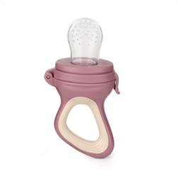 Petite&Mars Silicone Food Feeder 6m+ gryzak do karmienia Rose&Sand 1 szt.