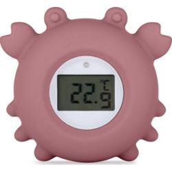 Petite&Mars Digital Silicone Water Thermometer 0m+ termometr cyfrowy do wanny Crab Caleb 1 szt.