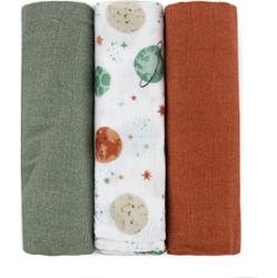 Petite&Mars Moussy pieluchy wielorazowe Celestial Planets 68 x 68 cm 3 szt.
