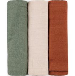 Petite&Mars Moussy pieluchy wielorazowe Earth Tones 68 x 68 cm 3 szt.