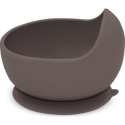 Petite&Mars Take&Match Silicone Bowl miska z przyssawką Bitter Cocoa 6m+ 1 szt.