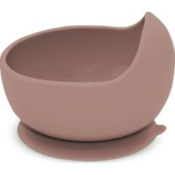 Petite&Mars Take&Match Silicone Bowl miska z przyssawką Velvet Latte 6m+ 1 szt.