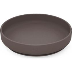 Petite&Mars Take&Match Silicone Plate talerz z przyssawką Bitter Cocoa 6m+ 1 szt.