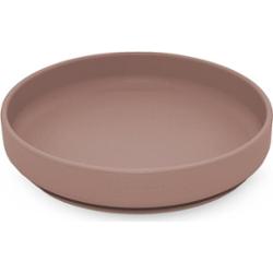 Petite&Mars Take&Match Silicone Plate talerz z przyssawką Velvet Latte 6m+ 1 szt.