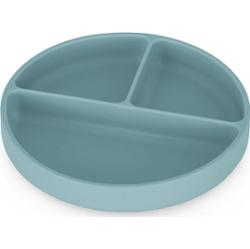 Petite&Mars Take&Match 6m+ talerz dzielony okrągły Frosted Sky 1 szt.