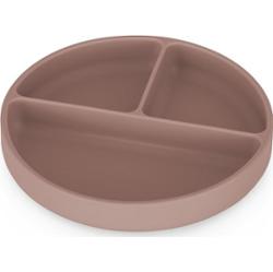 Petite&Mars Take&Match 6m+ talerz dzielony okrągły Velvet Latte 1 szt.