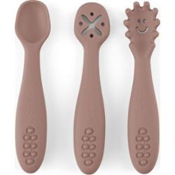 Petite&Mars Take&Match 6m+ łyżeczka dla dzieci Velvet Latte 3 szt.